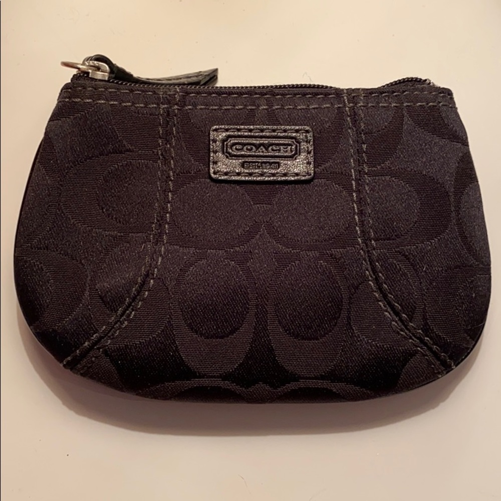 Coach coin purse